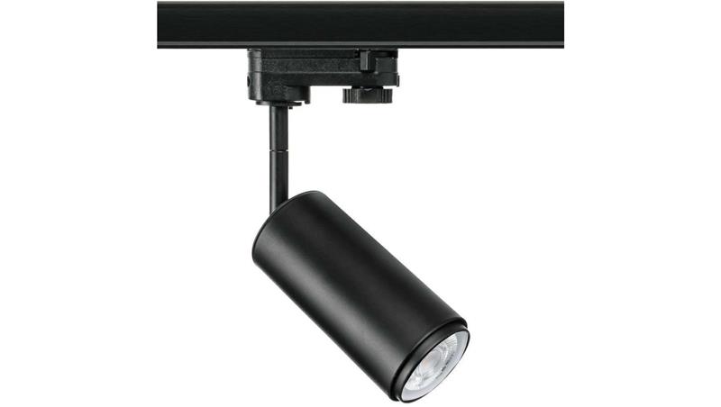 Oprawa na szynę Bolzano-B-TRACK-1F Gu10 czarna luxsystem-1f-61266 Oprawa na szynę Bolzano-B-TRACK-1F Gu10 czarna luxsystem-1f-61266