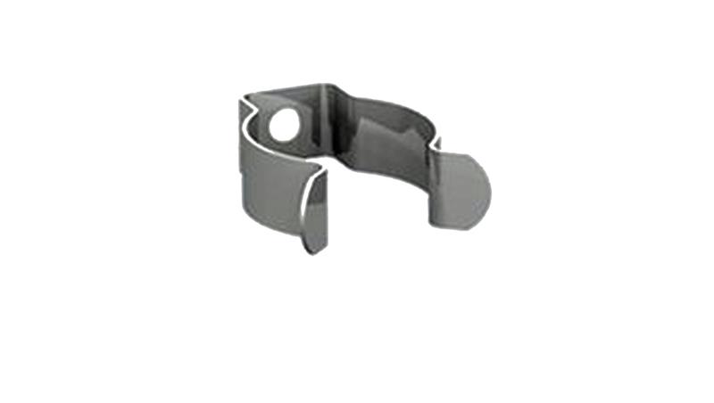 Uchwyt 37/SVD 26mm metalowy do świetlówek led T8-46437