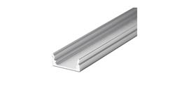 Profil srebrny 2m MiniLUX12 (do RGBW) nawierzchniowy do taśmy led rgbw o szerokości 12mm-55174