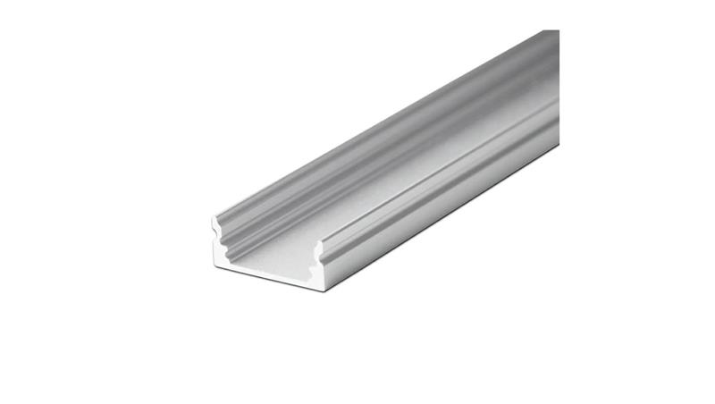 Profil srebrny 1m MiniLUX12 (do RGBW) nawierzchniowy do taśmy led rgbw o szerokości 12mm-55601 Profil srebrny 1m MiniLUX12 (do RGBW) nawierzchniowy do taśmy led rgbw o szerokości 12mm-55601