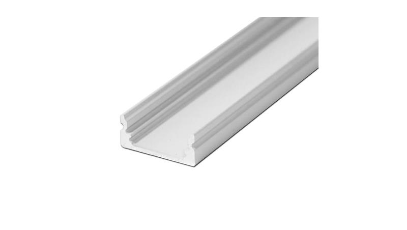 Profil biały 3m MiniLUX12 (do RGBW) nawierzchniowy do taśmy led rgbw o szerokości 12mm-55602 Profil biały 3m MiniLUX12 (do RGBW) nawierzchniowy do taśmy led rgbw o szerokości 12mm-55602