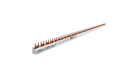 Szyna łączeniowa grzebieniowa 3-fazowa 54-modułowa 12mm2 80A DV 6602-26567