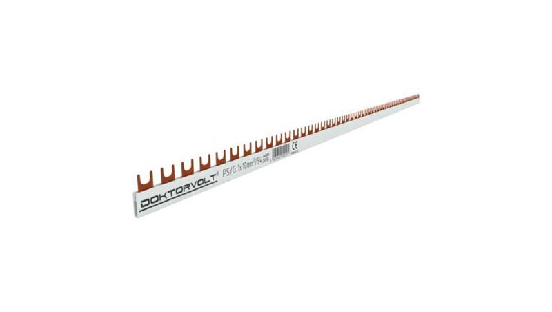 Szyna łączeniowa grzebieniowa PS/G 1-fazowa 54-modułowa 10mm2 63A 2091-26583 Szyna łączeniowa grzebieniowa PS/G 1-fazowa 54-modułowa 10mm2 63A 2091-26583