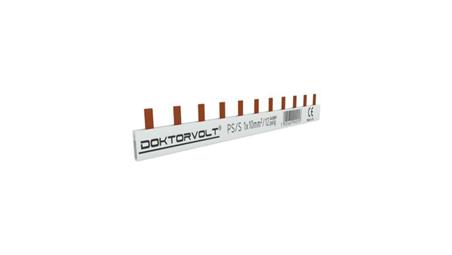 Szyna łączeniowa sztyftowa PS/S 1-fazowa 12-modułowa 10mm2 DV 2053-26702