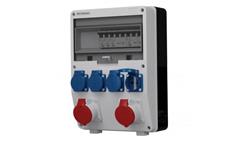 Rozdzielnica budowlana TD-S 2x16A 4x230V Schuko Doktorvolt 2008-66369