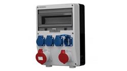 Rozdzielnica budowlana TD 32A 16A 4x230V Schuko Doktorvolt 6077-65980