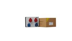 Rozdzielnica budowalana FRED 2x16A 2x230V Schuko Mennekes Doktorvolt 2152-66379