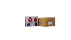 Rozdzielnica budowlana FRED 32A 16A 2x230V Schuko Mennekes Doktorvolt 2169-66382