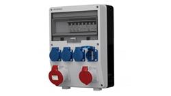 Rozdzielnica budowlana TD-S 32A 16A 4x230V Schuko Doktorvolt 2107-66431