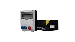 Rozdzielnica budowlana TD 16A 2x230V Schuko Doktorvolt 6763-65997