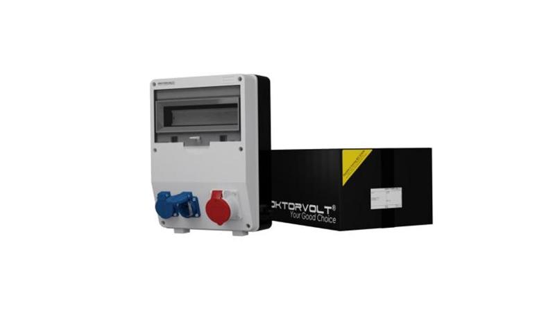 Rozdzielnica budowlana TD 16A 2x230V Schuko Doktorvolt 6763-65997