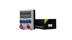 Rozdzielnica budowlana TD-S/FI 32A 16A 4x230V Schuko Doktorvolt 6442-65986