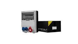 Rozdzielnica budowlana TD-S/FI 32A 2x230V Schuko Doktorvolt 6725-66372