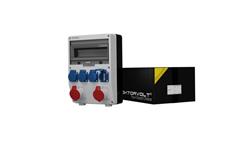 Rozdzielnica budowlana TD 2x16A 4x230V Schuko Doktorvolt 6084-65982