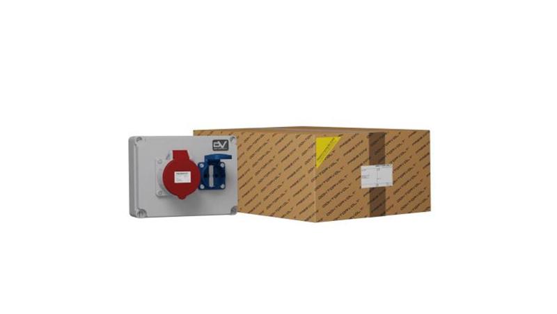 Rozdzielnica budowlana WDD 1x32A 1x230V Schuko Mennekes Doktorvolt 6343-66405