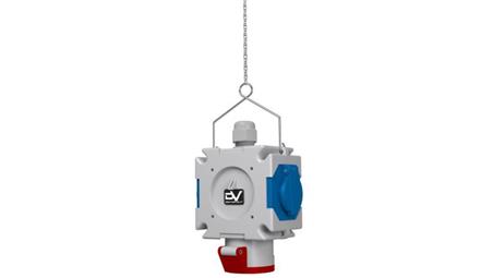 Rozdzielnica wisząca mDV 16A 2x230V Schuko Doktorvolt 2695-65989