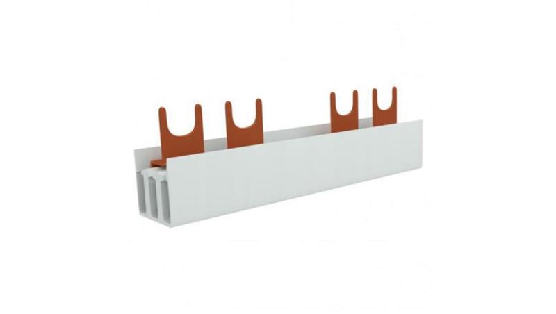 Szyna łączeniowa grzebieniowa PS/G 2-fazowa 5-modułowa 4-biegunowa 12mm2 80A DV 2879-26712 Szyna łączeniowa grzebieniowa PS/G 2-fazowa 5-modułowa 4-biegunowa 12mm2 80A DV 2879-26712