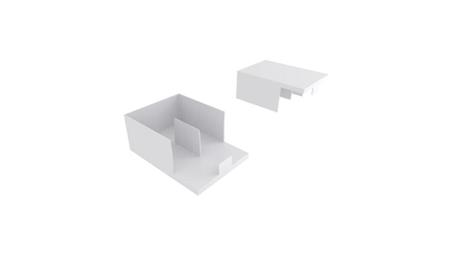 Zaślepka do szyn łączeniowych 2F 16mm2 10szt. Z-16/2F 2886-26621
