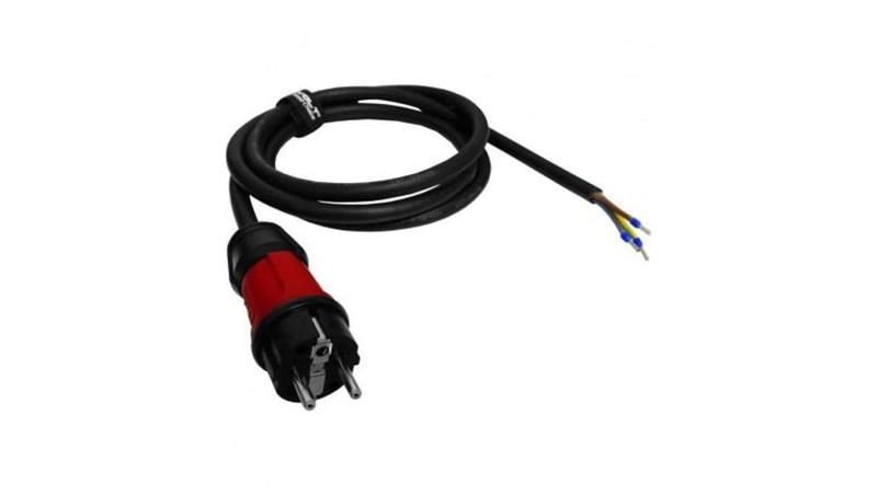 2m Przewód przyłączeniowy z wtyczką 230V kabel 3x2,5mm2 2954-10896 2m Przewód przyłączeniowy z wtyczką 230V kabel 3x2,5mm2 2954-10896