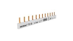 Szyna łączeniowa sztyftowa PS/SB obustronnie izolowana 1-fazowa 12-modułowa 10mm2 DV 9443-26707