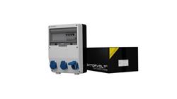 Rozdzielnica budowlana TD-S/FI 3x230V Schuko Doktorvolt 9023-66396