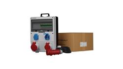 Rozdzielnica budowlana z kablem ECO-S SKH 16A 32A 2x230 Schuko Doktorvolt 0083-66439