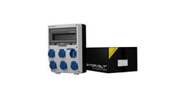 Rozdzielnica budowlana TD 6x230V Schuko gniazda Mennekes Doktorvolt 0564-65905