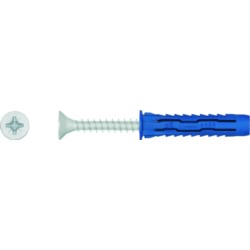 Kołek uniwersalny 4ALL fi 6x50 mm z wkrętem 4,5x60 mm