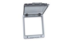 Okienko rewizyjne okno na zawiasach 100x100 mm IP67 Doktorvolt 5989-72952