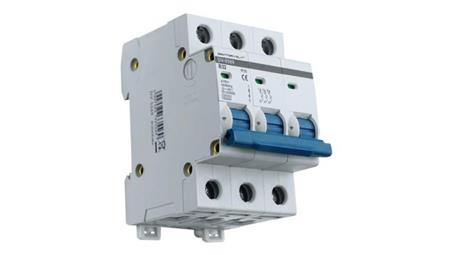 Wyłącznik nadprądowy 3P B32A 6kA bezpiecznik 3-fazowy Doktorvolt 5569-16823