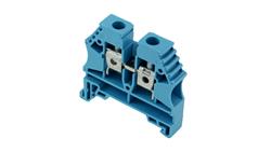Złączka szynowa 2-przewodowa 10mm2 niebieska ER10BLUE-65151