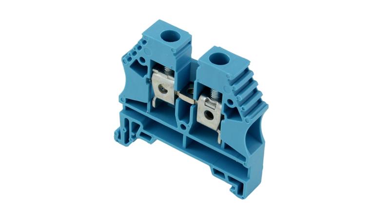 Złączka szynowa 2-przewodowa 10mm2 niebieska ER10BLUE-65151