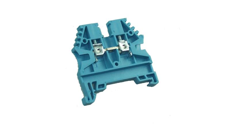 Złączka szynowa 2-przewodowa 2,5mm2 niebieska ER2.5BLUE-65015