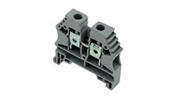 Złączka szynowa 2-przewodowa 6mm2 szara ER6GREY-64923