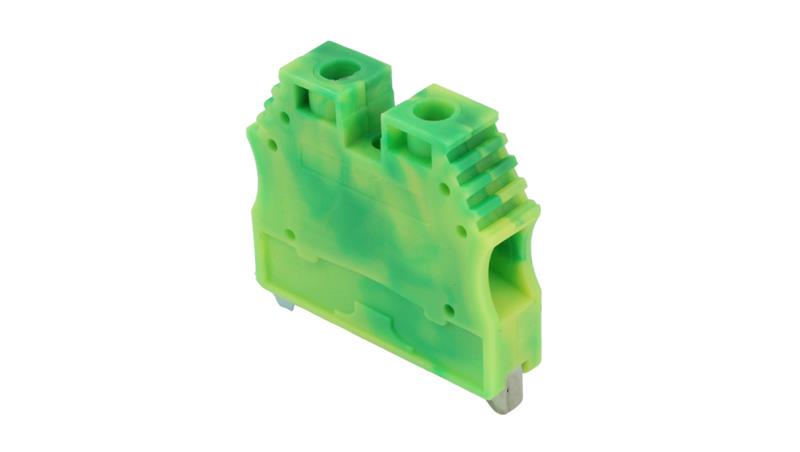 Złączka szynowa ochronna 6/10mm2 zielono-żółta ERPE6/10-65740
