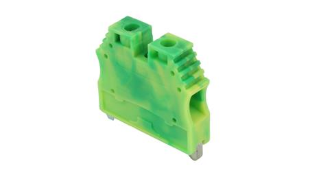 Złączka szynowa ochronna 6/10mm2 zielono-żółta ERPE6/10-65740