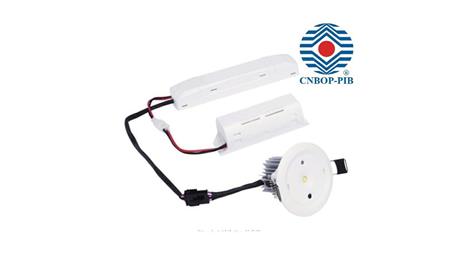 Intelight Oprawa STARLET WHITE II LED SO 3W 300 lm sieciowo awaryjna 3h SA MT 92064 do stref otwartych CNBOP-PIB MANUAL TEST-572