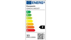Żarówka LED PANASONIC E27 LED LAMP 10.5W 4000K LDACH11WG1E7-47979