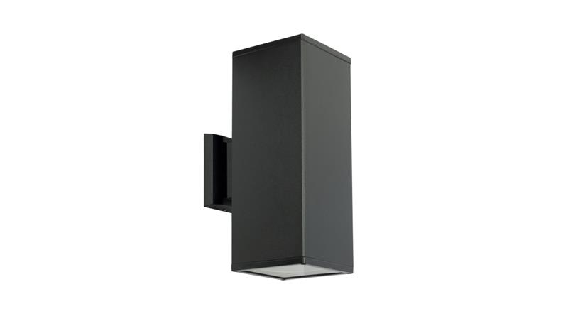 Kinkiet zewnętrzny Adela 8001 BL o dwóch kierunkach świecenia góra i dół , E27 2 x max 60W, kolor czarny, 0438621-51515 Kinkiet zewnętrzny Adela 8001 BL o dwóch kierunkach świecenia góra i dół , E27 2 x max 60W, kolor czarny, 0438621-51515