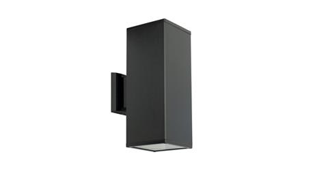 Kinkiet zewnętrzny Adela 8001 BL o dwóch kierunkach świecenia góra i dół , E27 2 x max 60W, kolor czarny, 0438621-51515