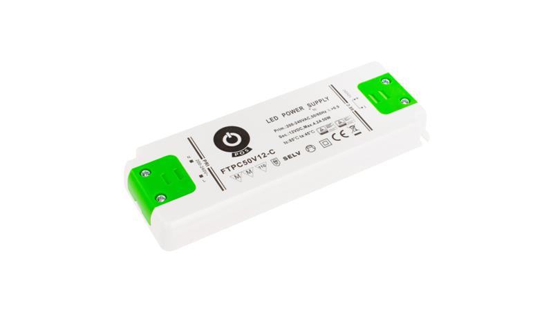 MPL- Zasilacz FTPC 50W meblowy 12V DC ftpc50v12-c-50891