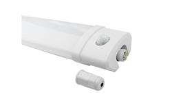 Oprawa liniowa hermetyczna LEDOM 30W 3600lm 120lm/w 4000K 65cm z czujnikiem PIR IP65 3 lata gwar.-49721