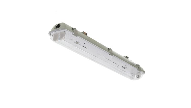 Oprawa IP65 Loyal Lighting dla 2xtuba LED 60cm, AC230V, zas.jednstr, transp.-49788