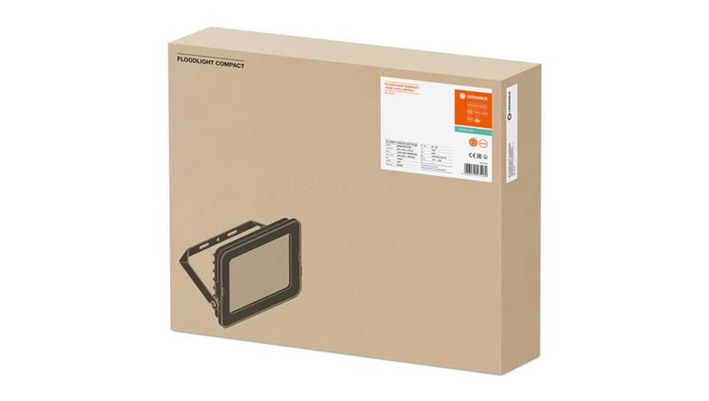 Projektor LED FLOOD COMPACT V 180W 18000lm 4000K IP65 SYM 100 czarny 3 LATA GWARANCJI 4058075575189-52265