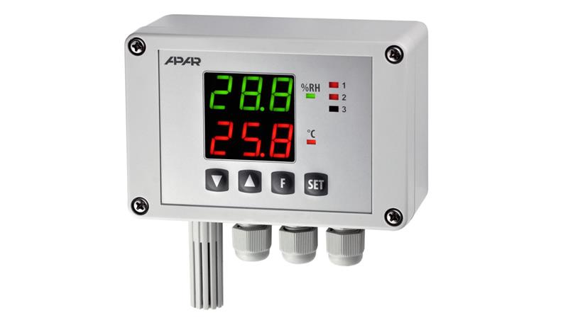 Regulator wilgotności i temperatury AR247/1/P/P/P/WA/RS485-26365