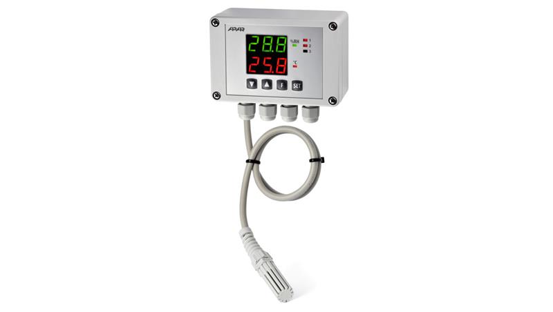 Regulator wilgotności i temperatury AR247/2/P/P/P/WU-26238 Regulator wilgotności i temperatury AR247/2/P/P/P/WU-26238