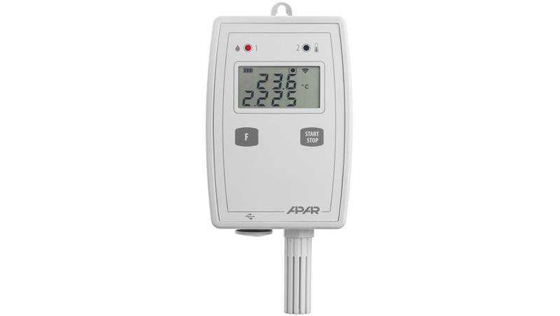 Rejestrator LZO oraz wilgotności i temperatury AR239-10069