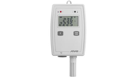 Rejestrator LZO oraz wilgotności i temperatury AR239-10069