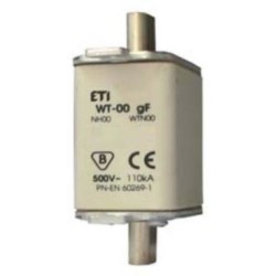 Wkładka topikowa przemysłowa zwłoczna KOMBI WT-00C/gG 125A K ETI