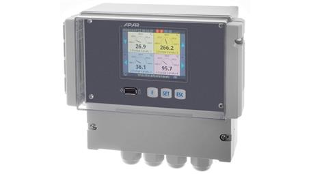 Wielokanałowy rejestrator danych AR208/S2/P-10044
